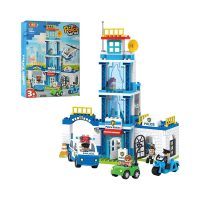 لگو دوپلو ایستگاه پلیس بزرگ قطعه درشت کو