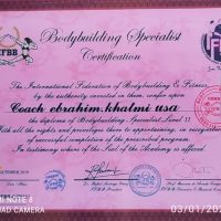 مربی بدنسازی و قهرمان جهان