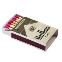 فروش عمده کبریت طرح سیگار  مالبورو