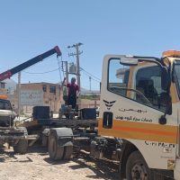 جرثقیل نیسان لردگان و یدک کش لردگان