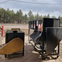 ماشین آلات کشاورزی و فرآوری پسته سنجی استار