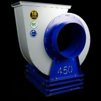 فن سانتریفیوژ مکنده صنعتی سپهر فن