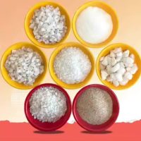 توزیع ماسه سیلیسی  و سنگ سیلیس دانه بندی