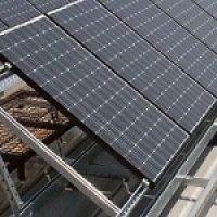 سینی کابل واستراکچر خورشیدی