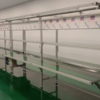 نوار نقاله مونتاژ لوازم خانگی