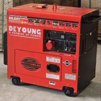گروموتور برق ۹.۵ کیلووات Deyoung سایلنت