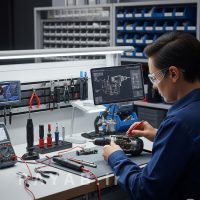 خدمات تخصصی تعمیر ابزارآلات صنعتی