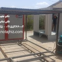 فروش خط رنگ الکترواستاتیک