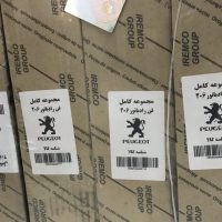 موتور فن کامل پژو ۲۰۶ برند امکو