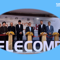 بیست و هشتمین نمایشگاه الکامپ عصر امروز با حضور وزیر ارتباطات افتتاح شد.