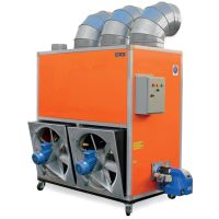 هیتر کوره هوای گرم IR-H250   کیلووات ۲۵۰