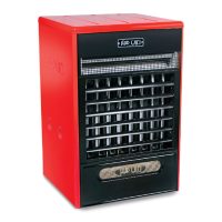 هیتر گازی H650 کیلووات ۵۰ (فن آلمانی)