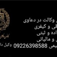 وکیل دادگستری