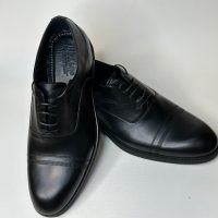 کفش رسمی مردانه بند دار چرم طبیعی