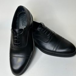 کفش-رسمی-بند-دار-چرم-طبیعی-مدل-1126