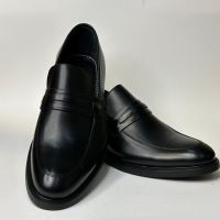 کفش مردانه بدون بند اسپرت چرم طبیعی