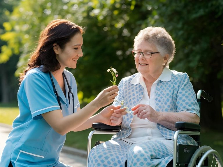 آموزشگاه فنی و حرفه‌ای صنعت و هنر( سالمندیاری