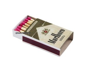 فروش عمده کبریت طرح سیگار  مالبورو