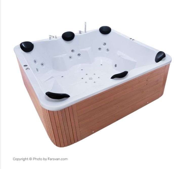 تولید وان و جکوزی بابرند فارس وان