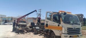 جرثقیل نیسان لردگان و یدک کش لردگان