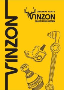 فروش تخصصی لوازم یدکی خودرو برند VINZON (وینزون)
