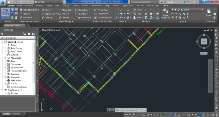 برنامه نویسی در اتوکد   AutoCAD  با   اتولیس