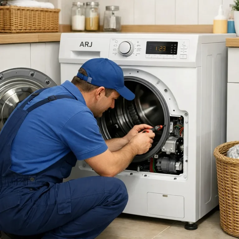 تعمیرات یخچال فریزر و ماشین لباسشویی
