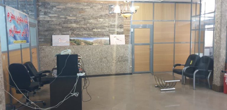 نصاب پارتیشن اداری در صفادشت