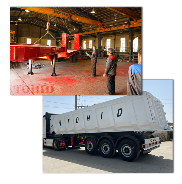 شرکت توحید تریلر