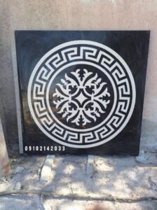 سنگ کف کابین آسانسور