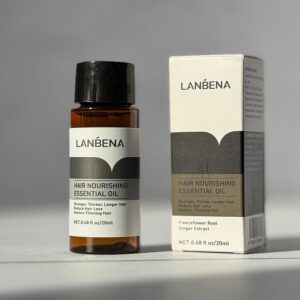 روغن رشد مو و ریش لانبنا LANBENA