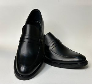 کفش مردانه بدون بند اسپرت چرم طبیعی