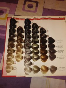 نیاز به مدل رنگ و مش تخصصی