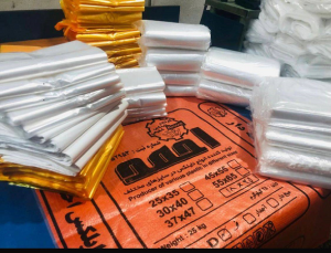 نایلکس شفاف درجه ۱ احمد در سایزهای مختلف