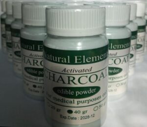 پودر شارکول خوراکی فعال