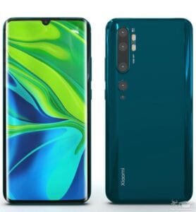 گوشی موبایل شیائومی Mi Note 10