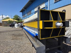 فیلترپرس اتوماتیک، : آسیاب بال میل