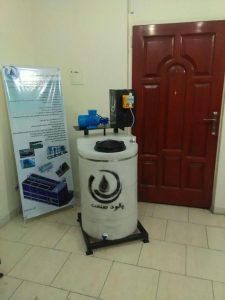 پکیج تزریق کلرزن مایع