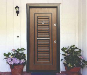 درب ضد سرقت فلزی با کیفیت بالا