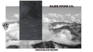 گرانیت مشکی چایان حایر سنگ