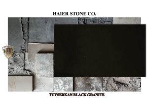 گرانیت مشکی تویسرکان حایر سنگ