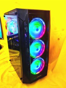 کیس حرفه ای ورک استیشن / گیمینگ / رندرین