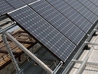 سینی کابل واستراکچر خورشیدی
