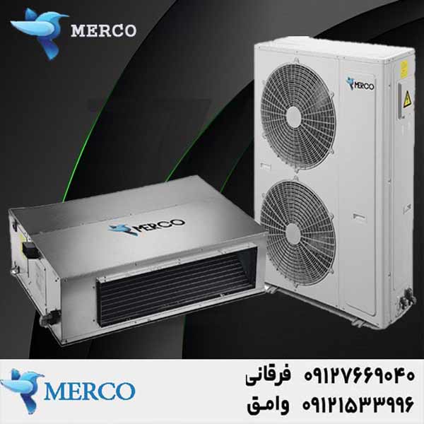 داکت اسپلیت 36000 مرکو مدل MSD-36F1C3/R1 3