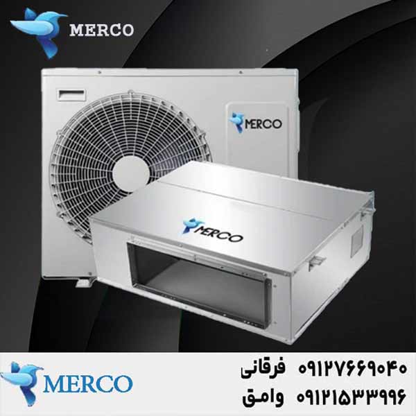 داکت اسپلیت 36000 مرکو مدل MSD-36F1C3/R1 6
