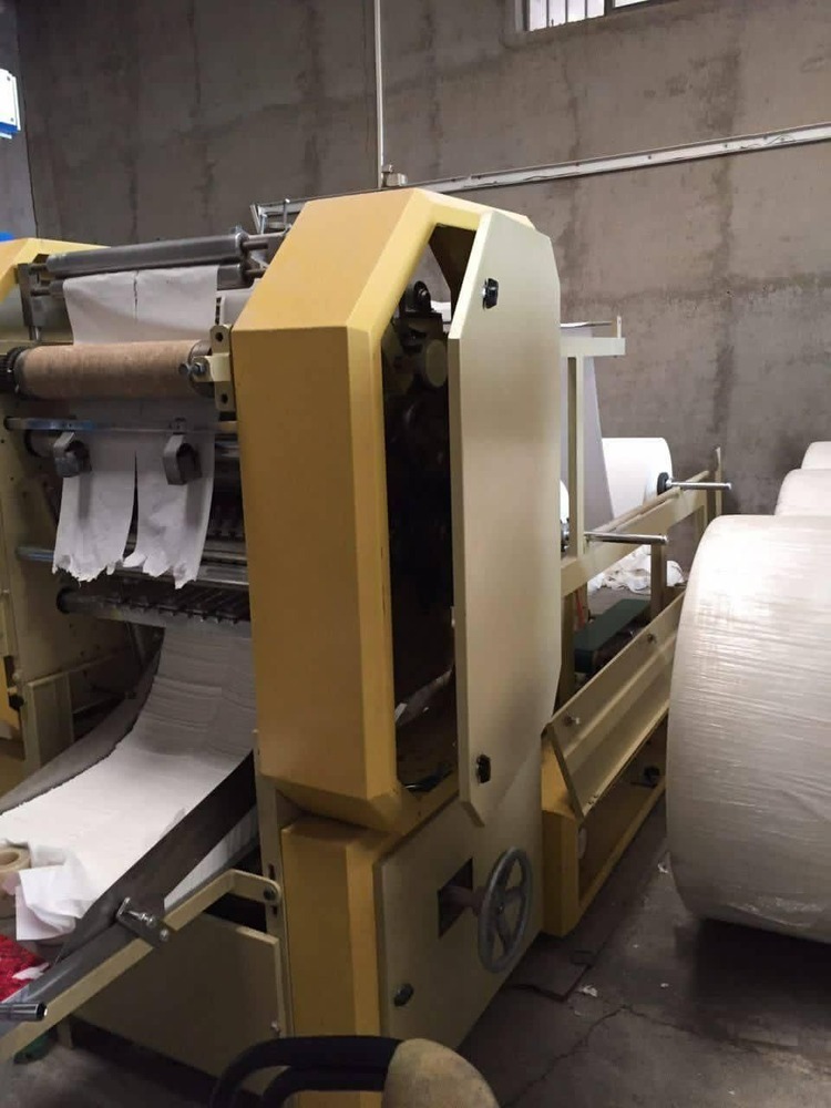 دستگاه تولید دستمال کاغذی سه منظوره 2