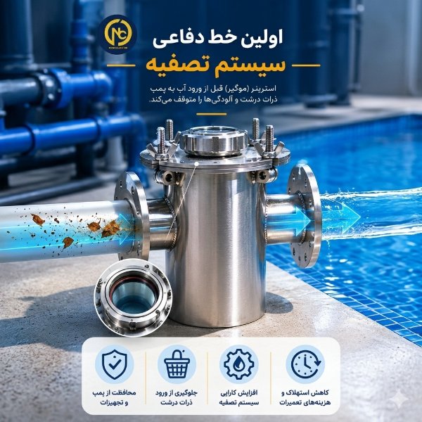 استرینر نیو کلکتور