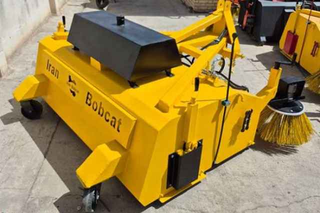 🚜 فروش انواع جارو صنعتی و جارو هیدرولیک
