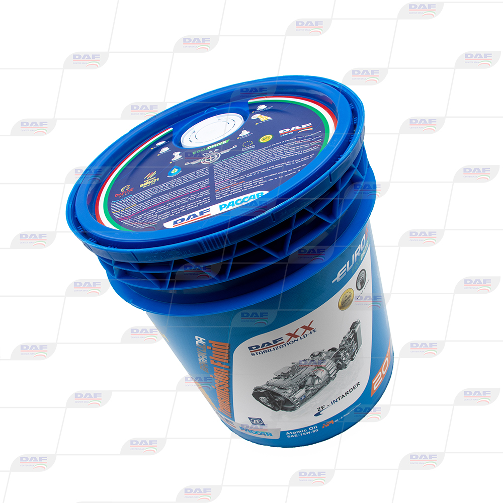 روغن گیربکس ZF اصلی بوش کامیونهای داف DAF 2