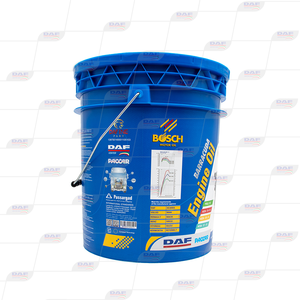 روغن گیربکس ZF اصلی بوش کامیونهای داف DAF 3